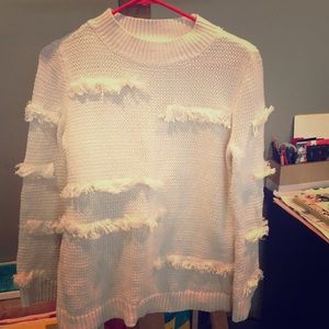 NWOT LOFT Boho Sweater 🌿